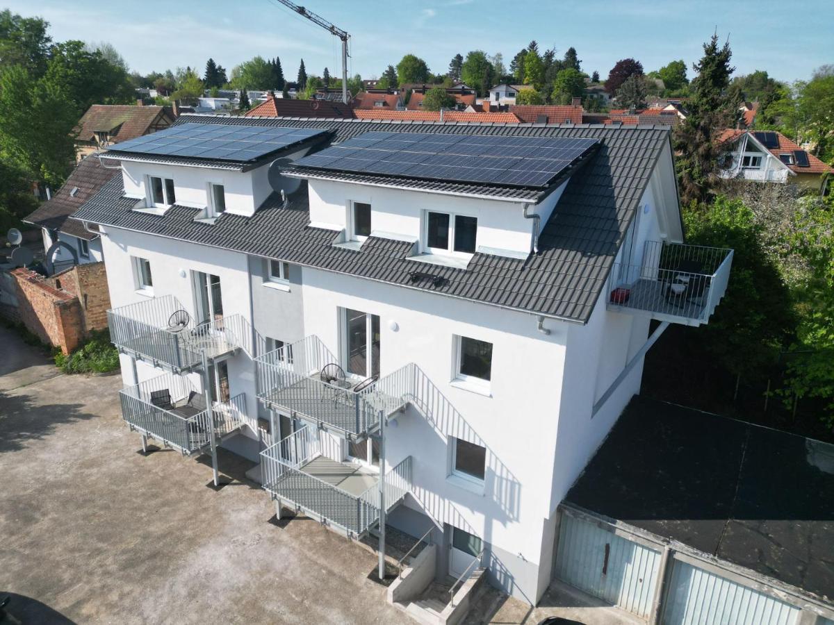 Exklusive Neubauwohnung Mit Wundervoller Aussicht Naehe Europapark Und Rulantica Burgheim Exterior photo